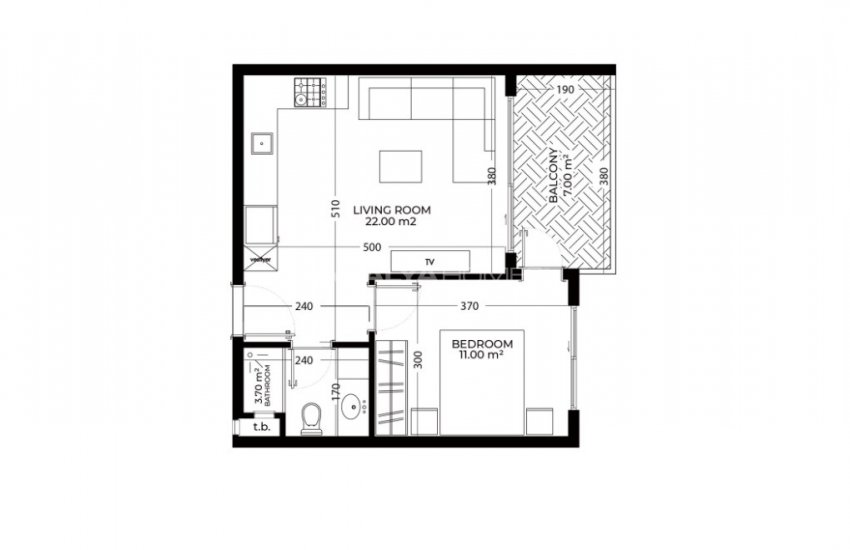 Alanya Wohnungen In Einem Wohnprojekt Mit Schwimmbad 7