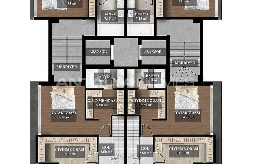 Seafront Alanya Apartments in an Advantageous Location 31