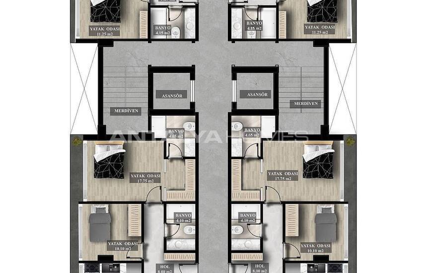 Seafront Alanya Apartments in an Advantageous Location 30