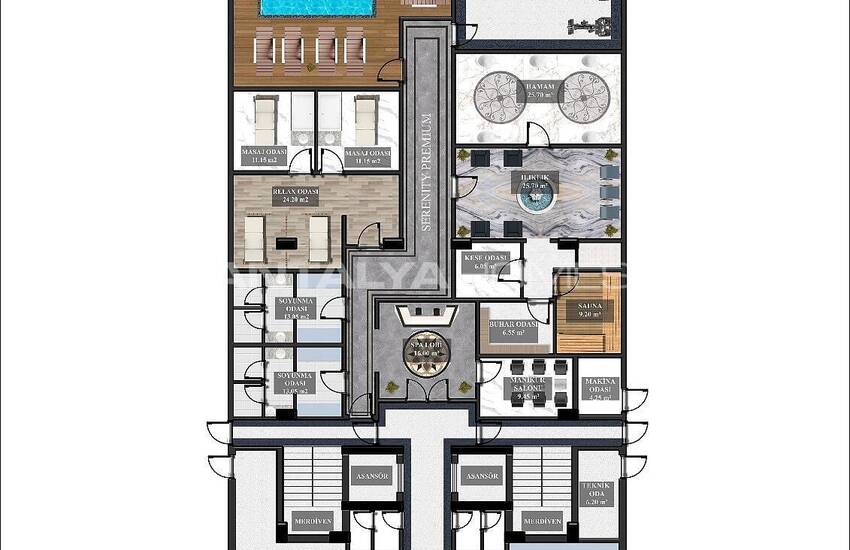 Seafront Alanya Apartments in an Advantageous Location 26