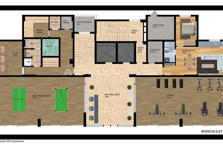 Alanya Properties Within Walking Distance of the Beach 15