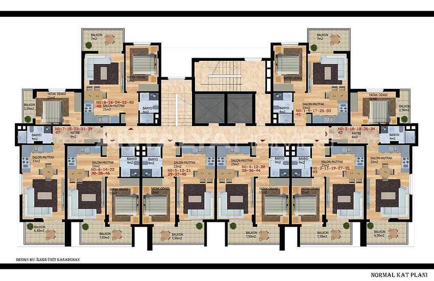 Alanya Properties Within Walking Distance of the Beach 16