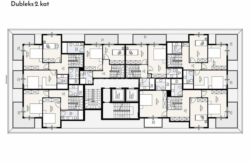 Appartements Chics En Projet De Boutiques De Luxe À Alanya 22