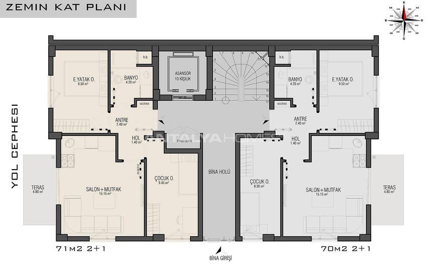 Antalya Apartments with High Rental Income Potential 13