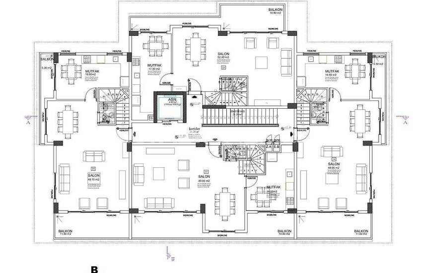 Lyxlägenheter Nära Stranden I Alanya Center 41