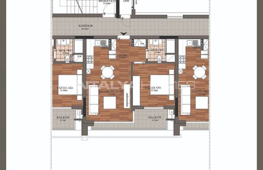 Moderna Fastigheter Bredvid Antalyas Flygplats I Aksu 21