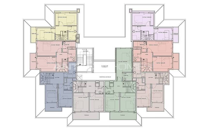 Lyxig Fastighet I Komplex Med Pooler I Alanya 23