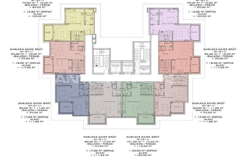 Lyxig Fastighet I Komplex Med Pooler I Alanya 22