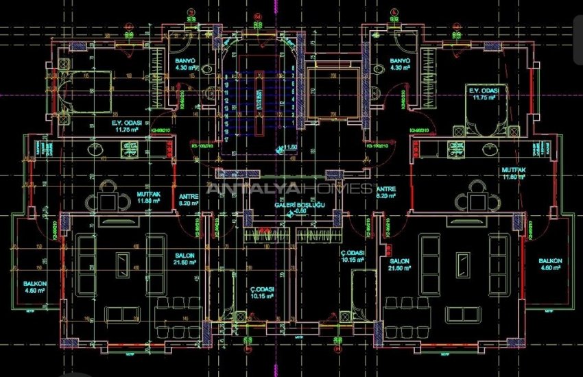 Brand New Luxury Real Estate in Yildiz Muratpasa 14
