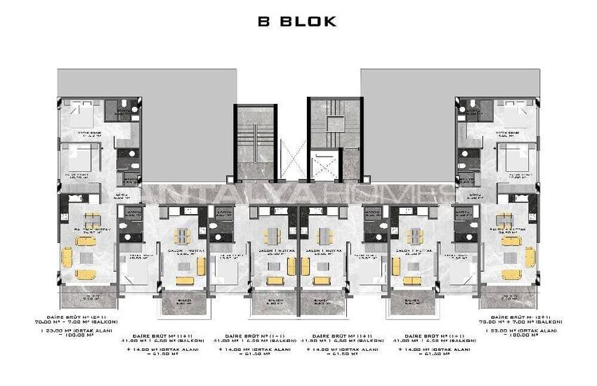 Wohnungen Mit Sozialen Einrichtungen In Mahmutlar Alanya 32