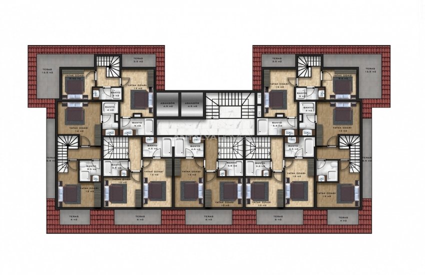 Alanya Apartments Within Walking Distance of the Beach 30