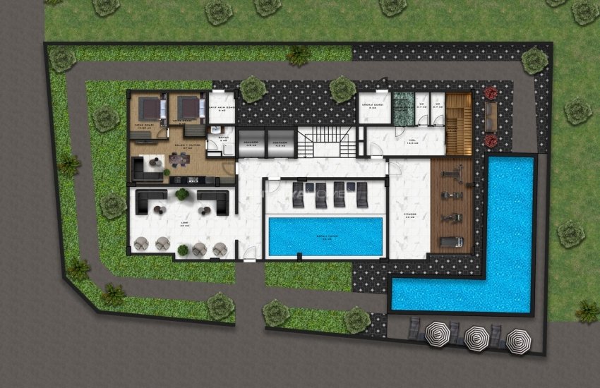 Alanya Apartments Within Walking Distance of the Beach 31