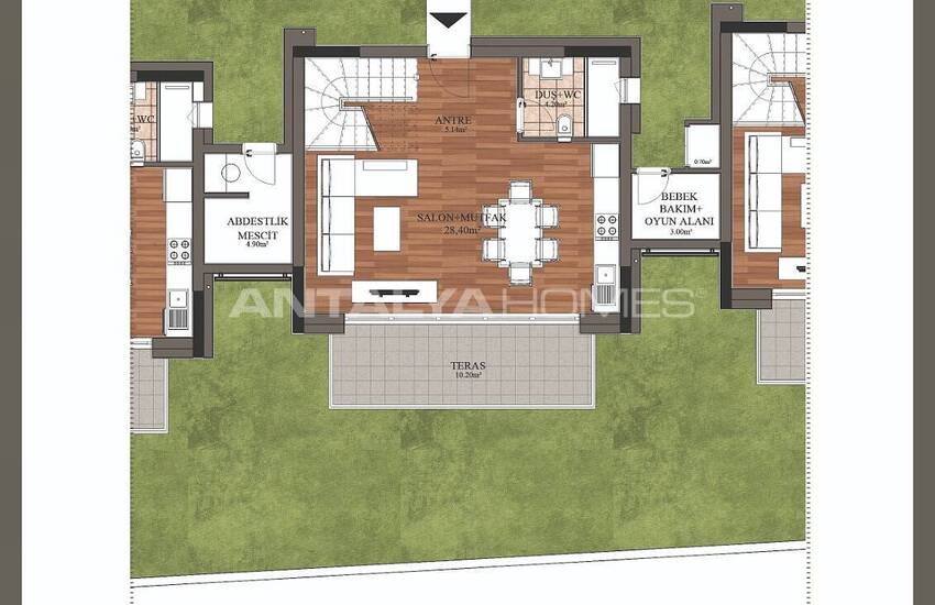 Comfy Villas Within Close Range to Airport in Altintas 9