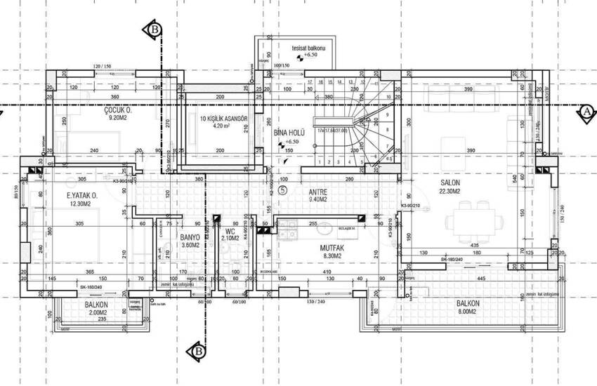 آپارتمان های جدید در نزدیکی امکانات حمل و نقل در کپز 12