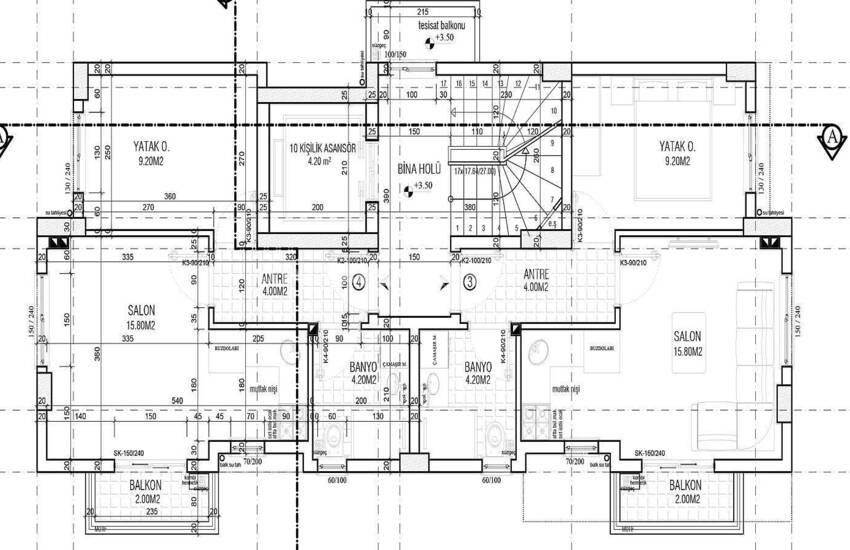 آپارتمان های جدید در نزدیکی امکانات حمل و نقل در کپز 13