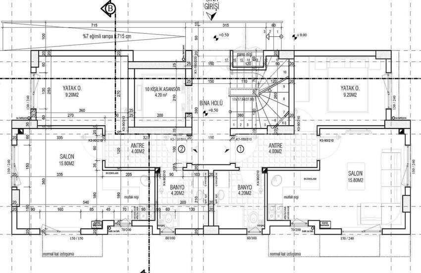 آپارتمان های جدید در نزدیکی امکانات حمل و نقل در کپز 14