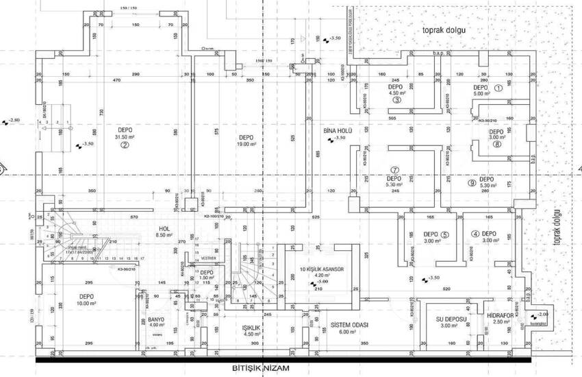 املاک نوساز برای فروش در آنتالیا، کپز 14