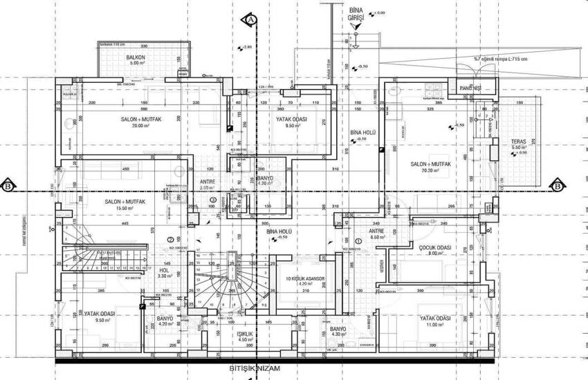 املاک نوساز برای فروش در آنتالیا، کپز 15