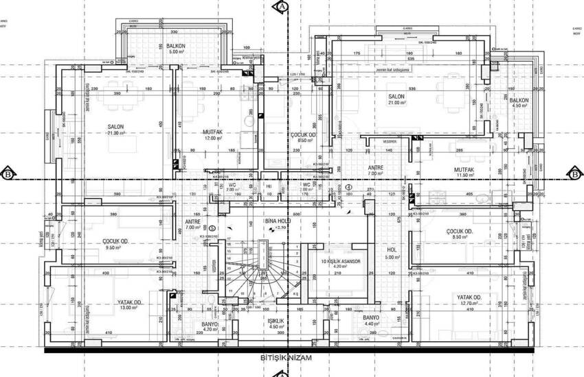 املاک نوساز برای فروش در آنتالیا، کپز 16