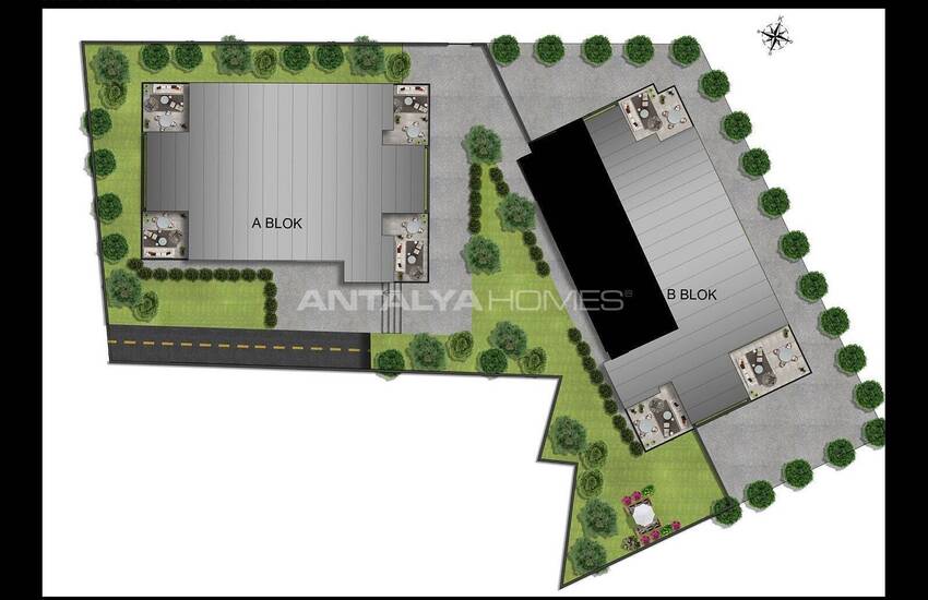 Antalya Muratpaşa’da Akıllı Ev Sistemli Modern Daireler 51