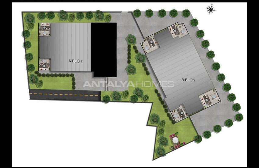 Antalya Muratpaşa’da Akıllı Ev Sistemli Modern Daireler 49