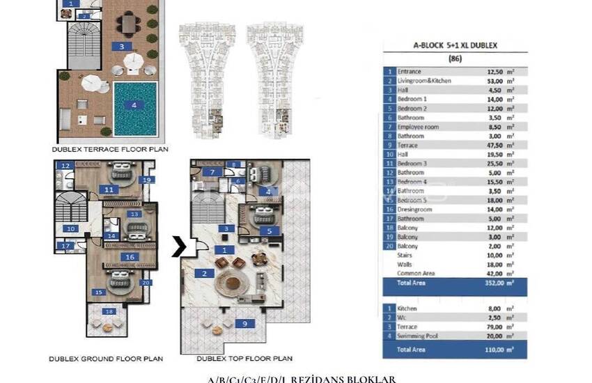 Appartements Avec Installations À Alanya. 37