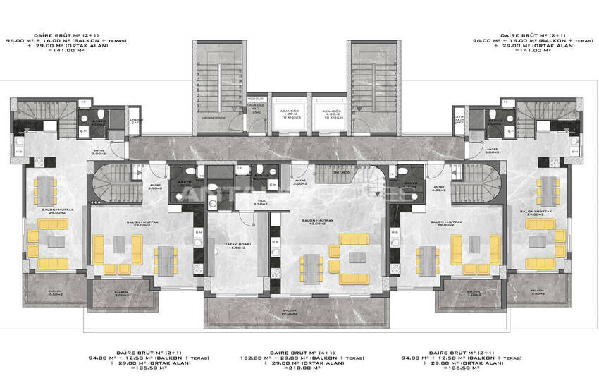 Investment Wohnung In Einem Komplex Mit Einrichtungen 23