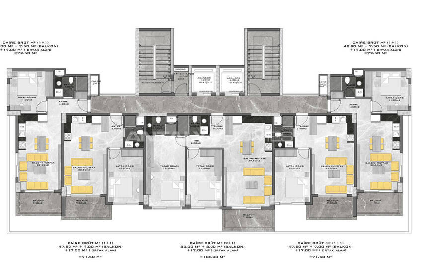 Investment Wohnung In Einem Komplex Mit Einrichtungen 25