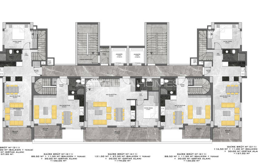 Investment Wohnung In Einem Komplex Mit Einrichtungen 26