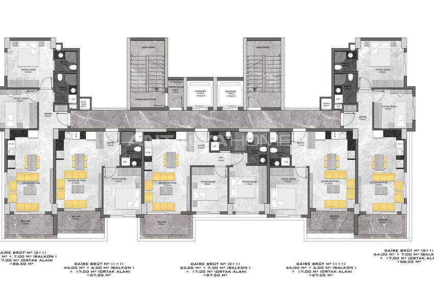 Investment Wohnung In Einem Komplex Mit Einrichtungen 28