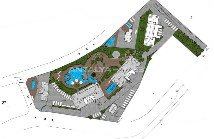 Investment Wohnung In Einem Komplex Mit Einrichtungen 29