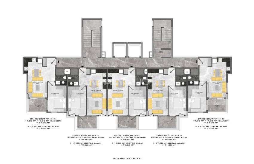 Investera Fastigheter I Ett Komplex Med Faciliteter På Plats 35