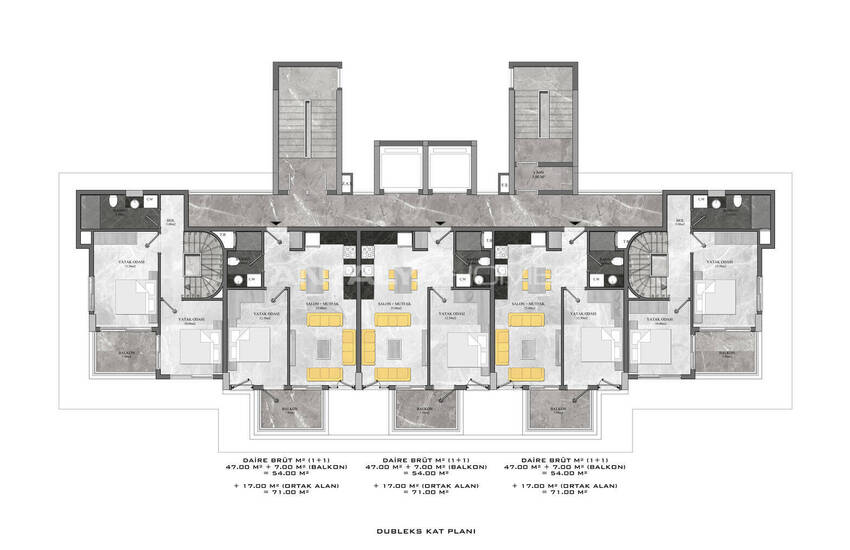 Investment Wohnung In Einem Komplex Mit Einrichtungen 20