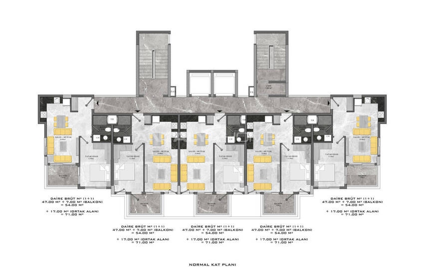 Investment Wohnung In Einem Komplex Mit Einrichtungen 22