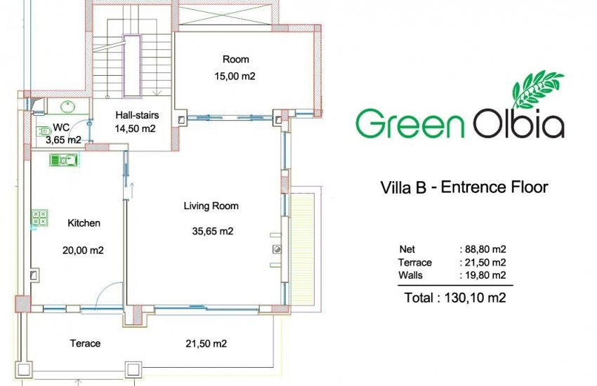 Chic Mountain and Forest View Villas in Konyaalti 41
