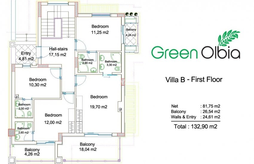 Chic Mountain and Forest View Villas in Konyaalti 42