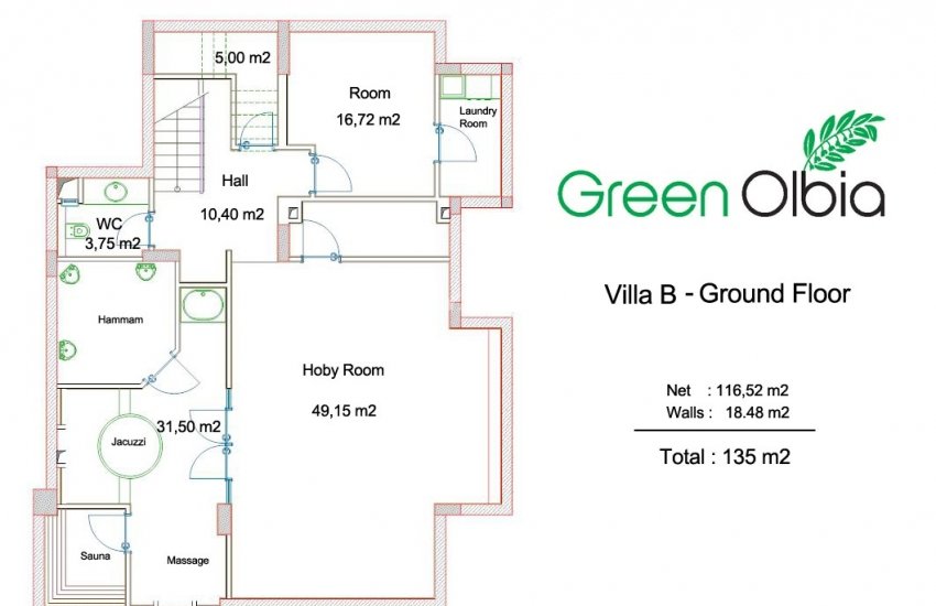 Chic Mountain and Forest View Villas in Konyaalti 43