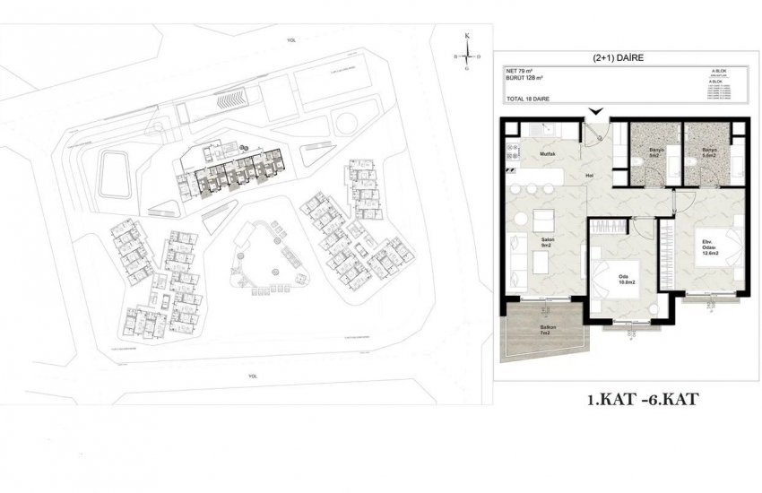 Sea View Apartments in a Luxurious Complex in Okurcalar Alanya 36