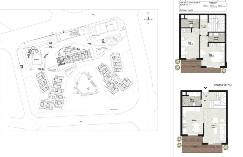 Sea View Apartments in a Luxurious Complex in Okurcalar Alanya 38