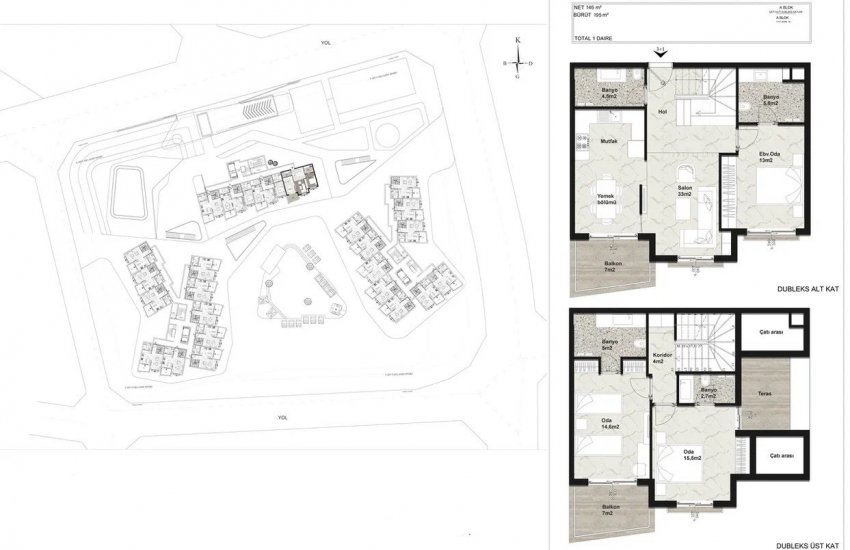 Sea View Apartments in a Luxurious Complex in Okurcalar Alanya 39