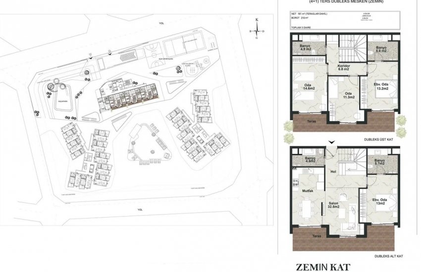 Sea View Apartments in a Luxurious Complex in Okurcalar Alanya 40