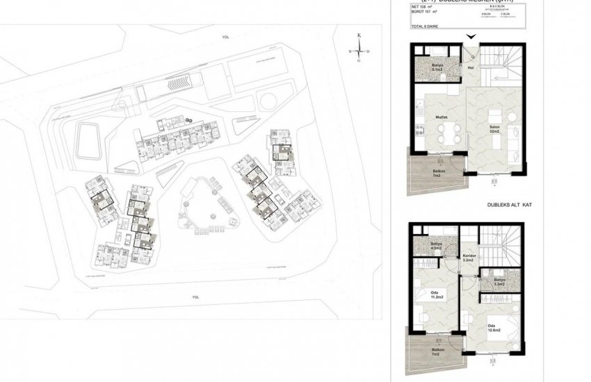 Sea View Apartments in a Luxurious Complex in Okurcalar Alanya 41