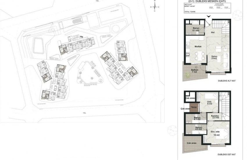 Sea View Apartments in a Luxurious Complex in Okurcalar Alanya 42