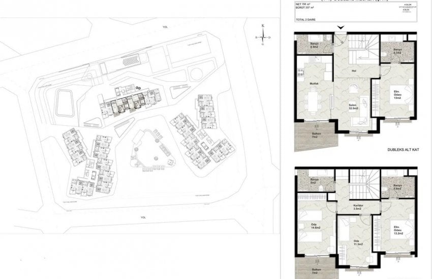 Sea View Apartments in a Luxurious Complex in Okurcalar Alanya 43