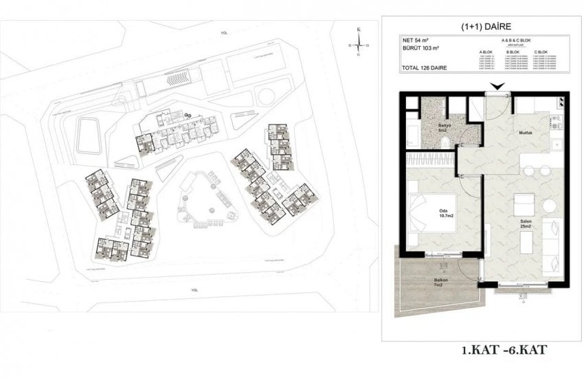 Sea View Apartments in a Luxurious Complex in Okurcalar Alanya 35