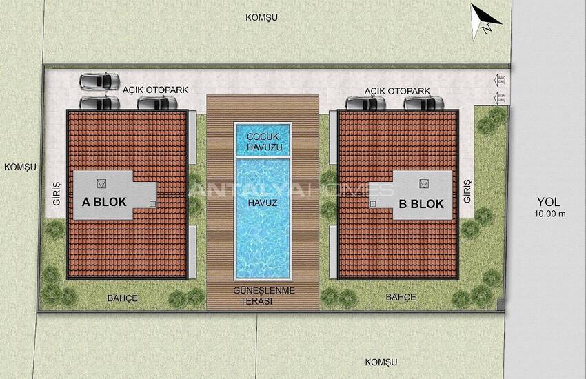 Luxe Apartments in a Project with Pool in Belek Antalya 68