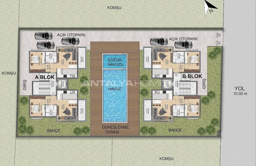 Luxe Apartments in a Project with Pool in Belek Antalya 69