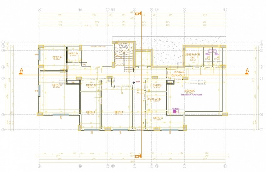 Luxury Flats in a Complex with Neoclassical Design in Alanya 15