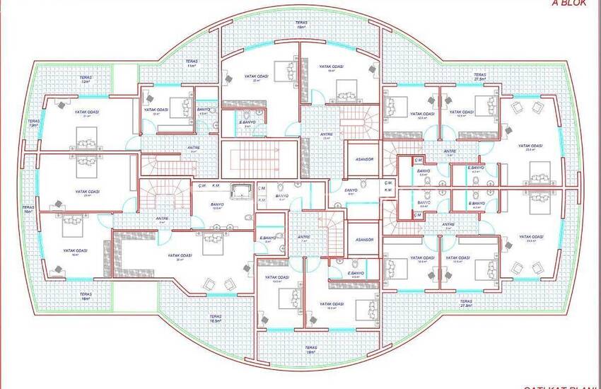 Appartementen Dichtbij Alle Voorzieningen In Saray Alanya 23