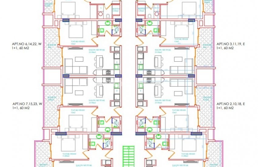 Contemporary Properties Near Beach in the Center of Alanya 6
